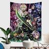 Japanese Seraph Of The End Cartoon Tapestry Art Science Fiction Room Home Decor Wall Hanging Home Decor