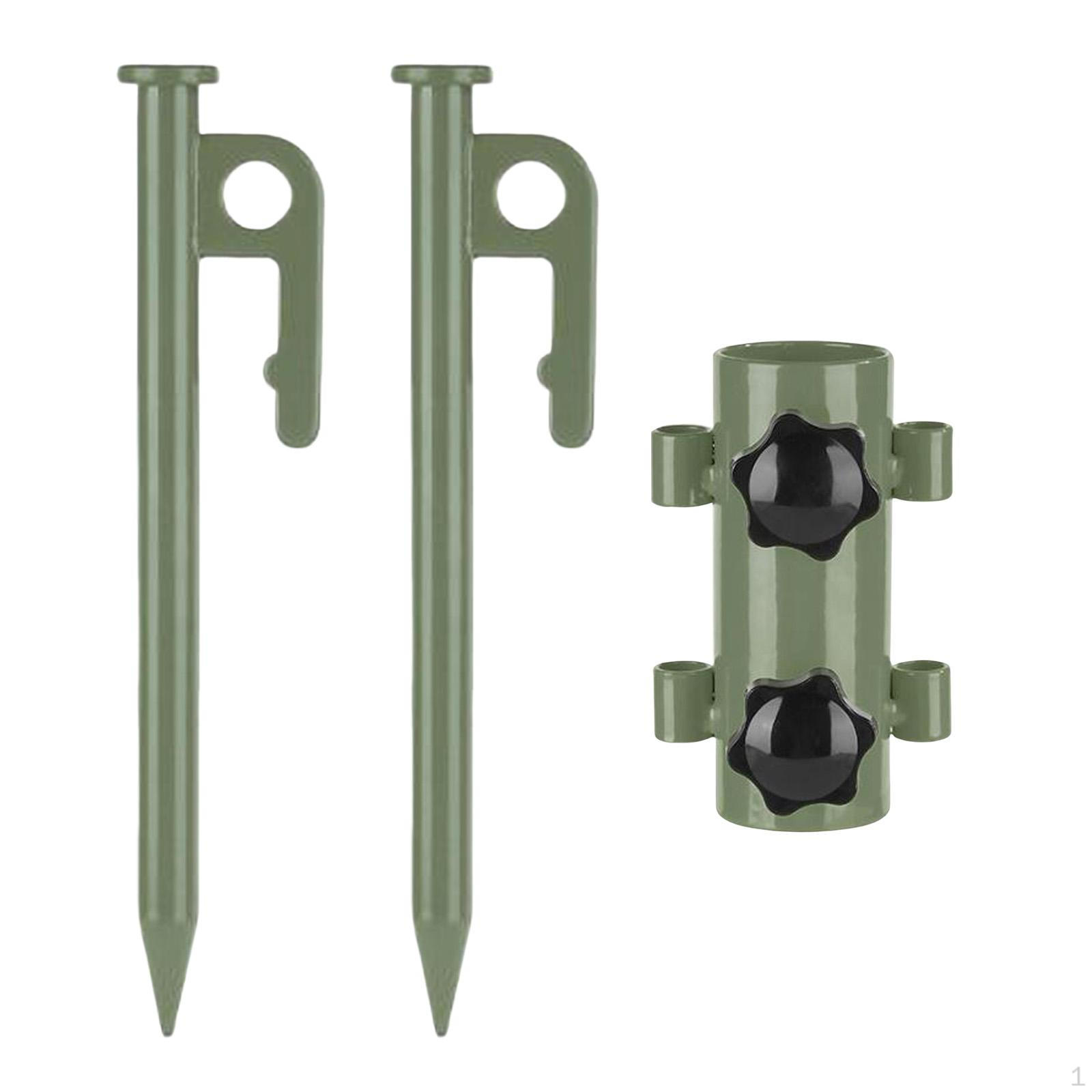 Awning Rod er Tent Stable Canopy Pole for Green