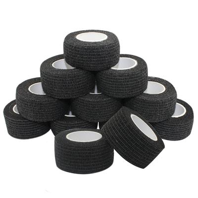 COMOmed 12 Rolls Self Adhesive Bandage X Self Adhesive Flexible Athletic Athletic Wrap Bandage 2.5cm 4.5 M, Bandage, Bandage, Non-Woven Cohesive,