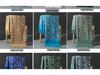 Women's Ethnic Embroidered Scarf: 2025 Autumn/Winter Imitation Cashmere Shawl with Tassels
