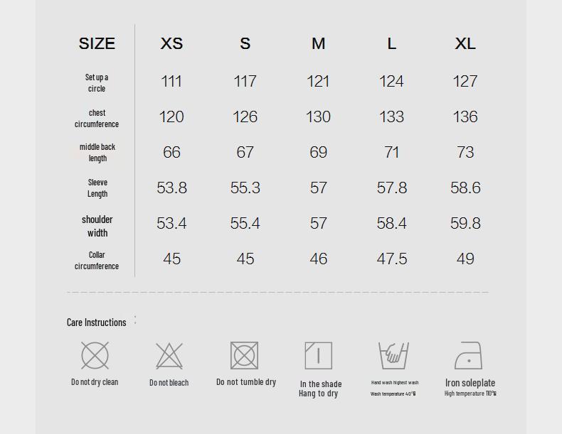 CROQUIS Men's 2024 Autumn Loose Fit Lapel Long Sleeve Jacket