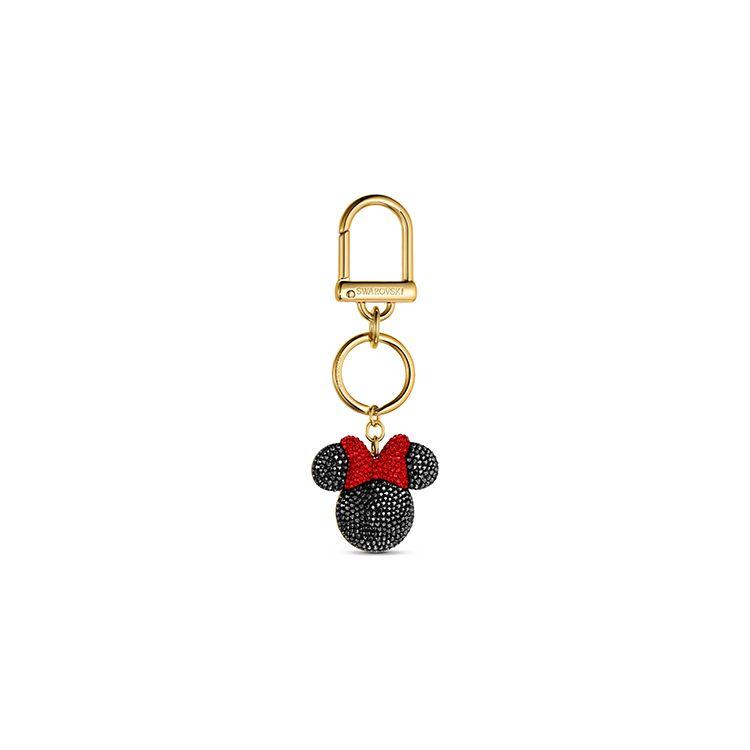 

Swarovski Minnie Pendant Bag Charm Women accessories Black 5572567 Black