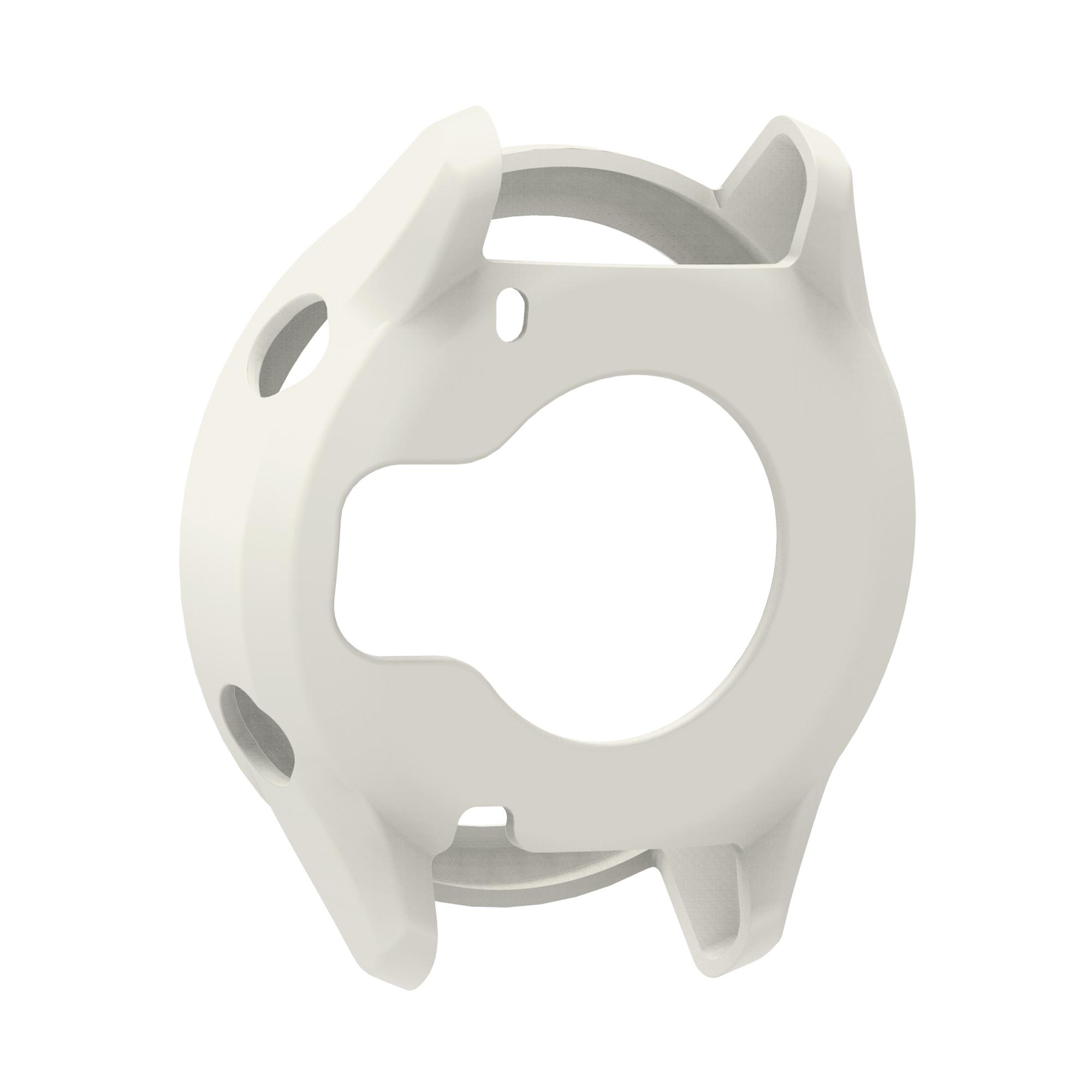 

Силиконовый защитный чехол-накладка для Garmin Forerunner 570 47 мм 42 мм Forerunner 970 Чехол Защита экрана Спортивные аксессуары Forerunner570 42mm молочный белый