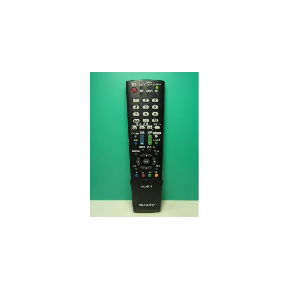 Sharp TV Remote Control GA995WJSA