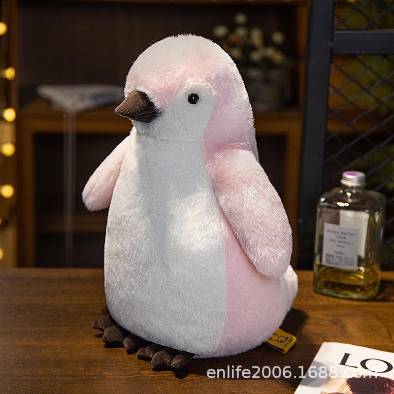 TheGreenParty Bobo Authentic Penguin Couple Plush Toy Doll Gift