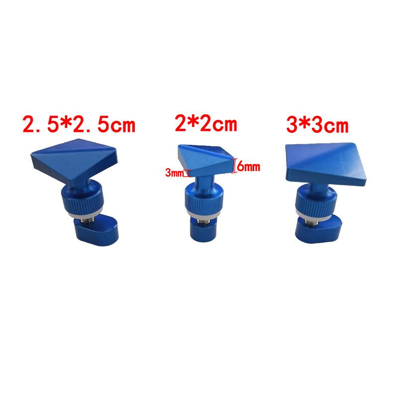 3PCS Glues Plate Dents Lifters Tool Dents Pullers Removal Tool For Auto Paint Dents Repair Glues Plate For Car Body