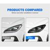 Für Subaru BRZ Toyota GR86 2021-2026 Scheinwerferfolie TPU Lichtabdeckung Schutzaufkleber Kratzfest Außen Auto Zubehör