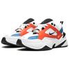 New Nike M2K Tekno White Black Orange Women's AO3108-101