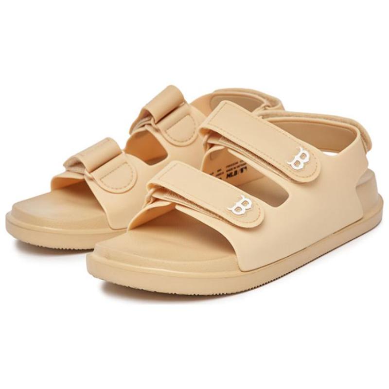 MLB Sandal Boston Red Sox Sports Sandals Unisex Brown Sneakers 3ASDCBS33-43SAL