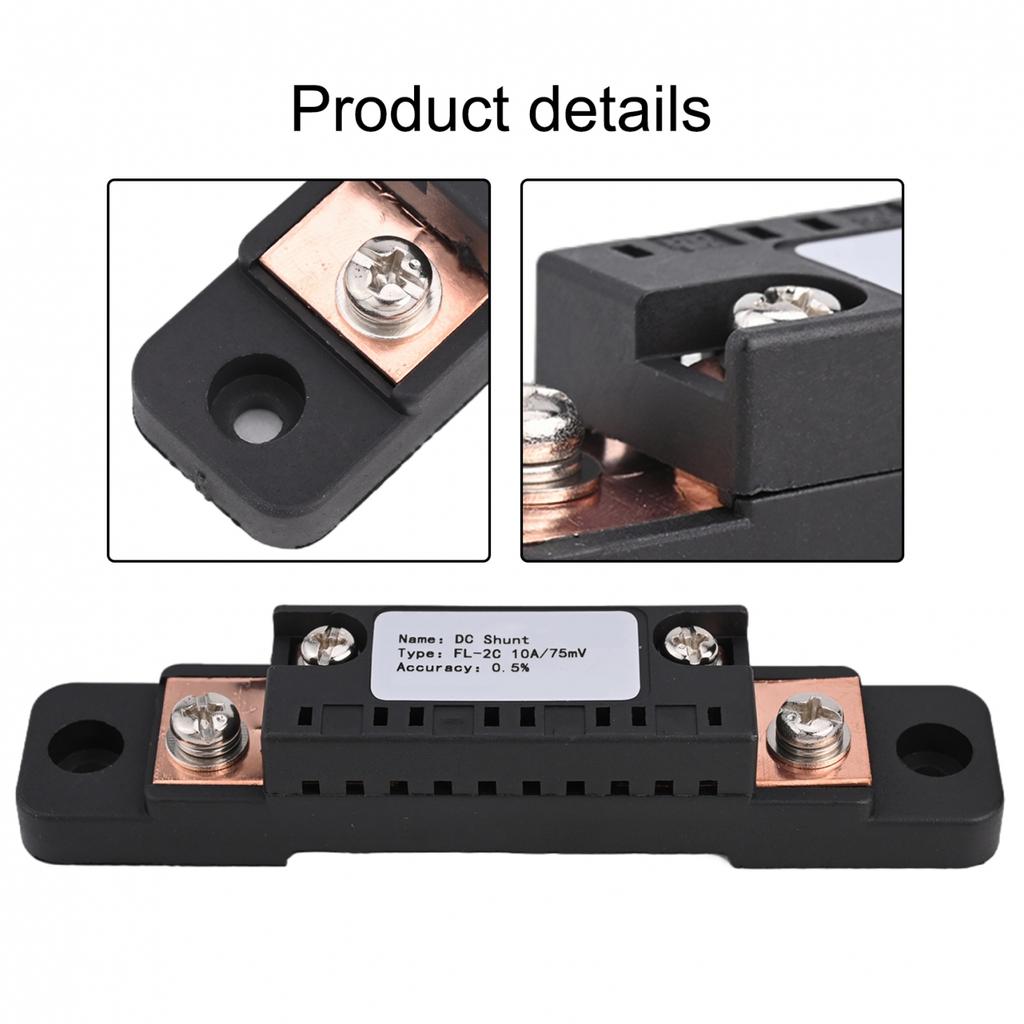 DC Analog Ammeter Analog Ammeter Easy Installation