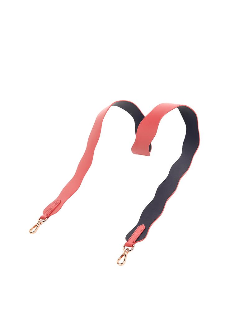 Joseph&Stacey Wave Leather Strap Mineral Red