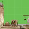 Green Dots Wallpaper, Subtle Detail for Living Room and Bedroom 50x1000