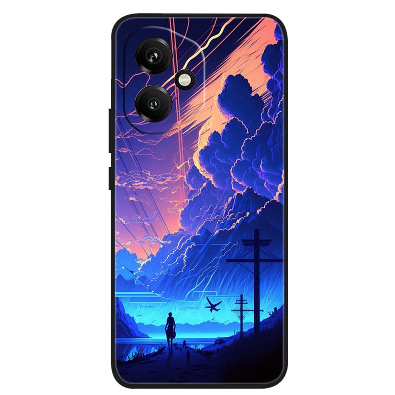 Phone Case For Honor 400 Global 5G Case Soft TPU Luxury Cases Honor400 Lite Cover For Honor 400 Pro Silicone Black Shells Fundas
