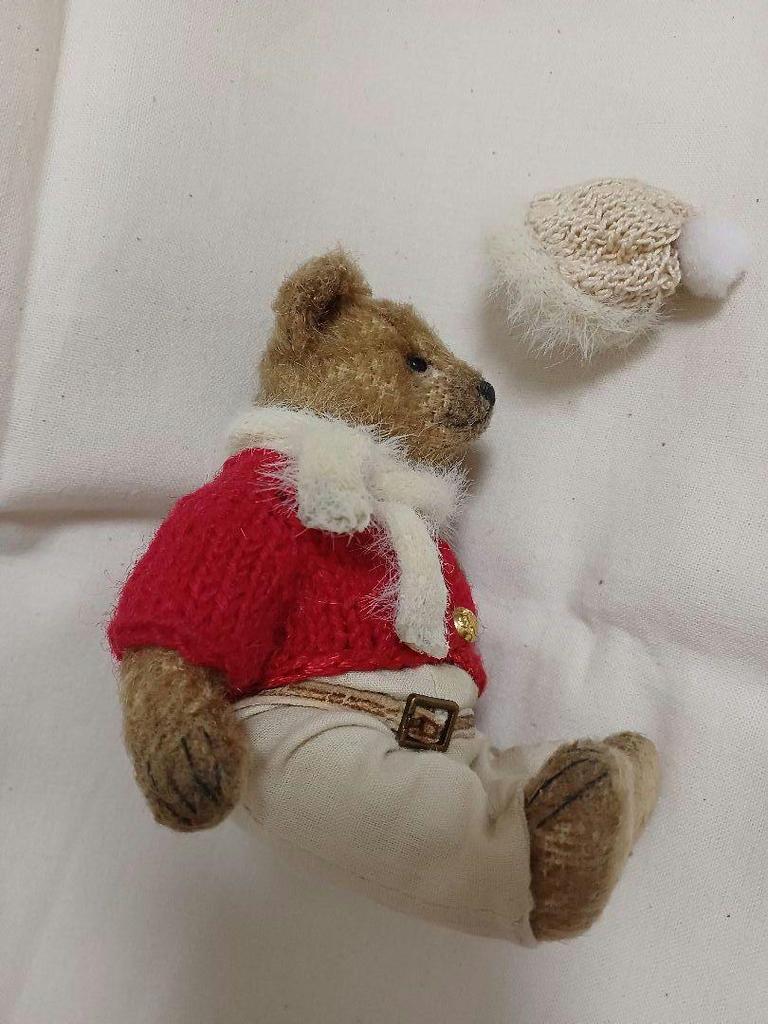 [USED] Teddy bear artist, foreign artist, antique artist, miniature