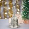 Metal Tea Hand Bells Service Handbell Dinner Bells Loud Call Handbell Vintage Metal Handbells with Delicate Handle