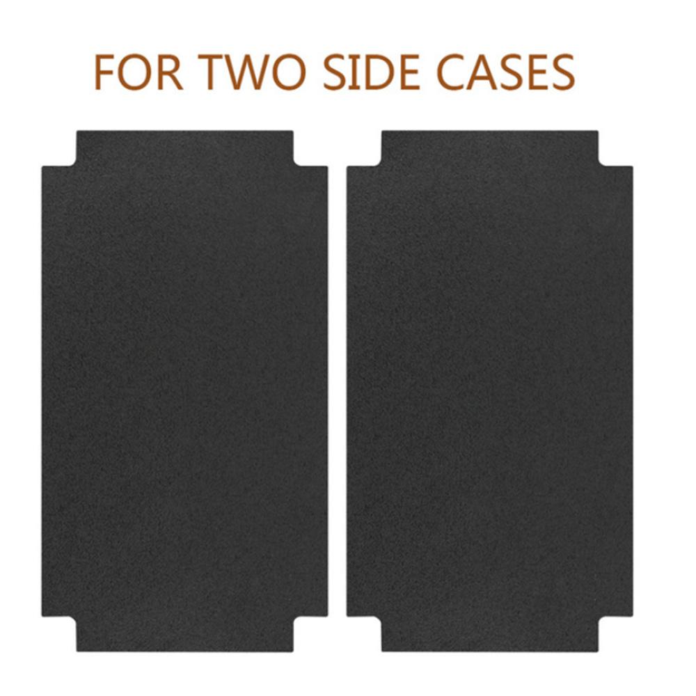 2x Pannier Cover For BMW R1200GS LC ADV R1250GS Side Aluminium Box Protector Pad