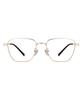 Lingkeonpeuleim Bv1015 Titanium Eyeglass Frame Gold