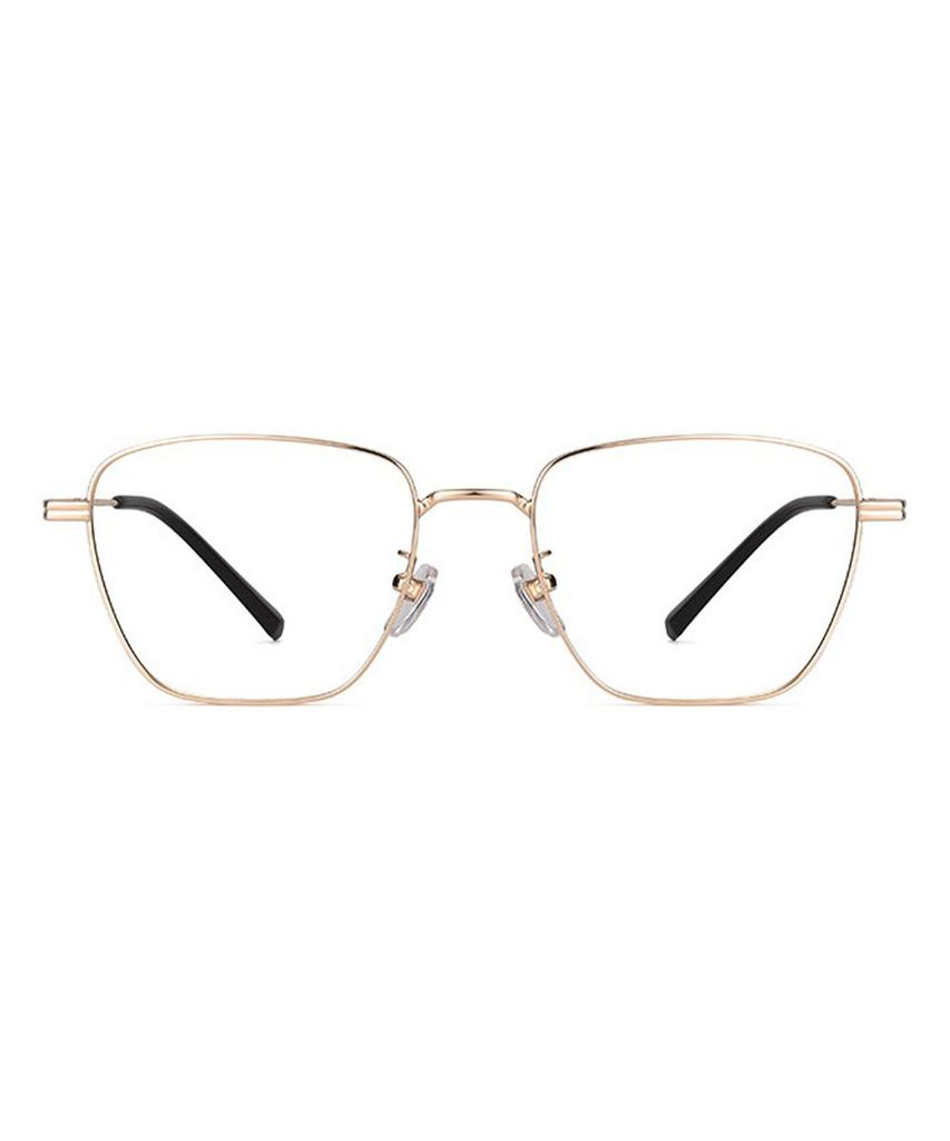 Lingkeonpeuleim Bv1015 Titanium Eyeglass Frame Gold