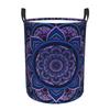 Custom Poetics Mandala Laundry Hamper Large Storage Basket Boho Girls Boys Toy Organizer