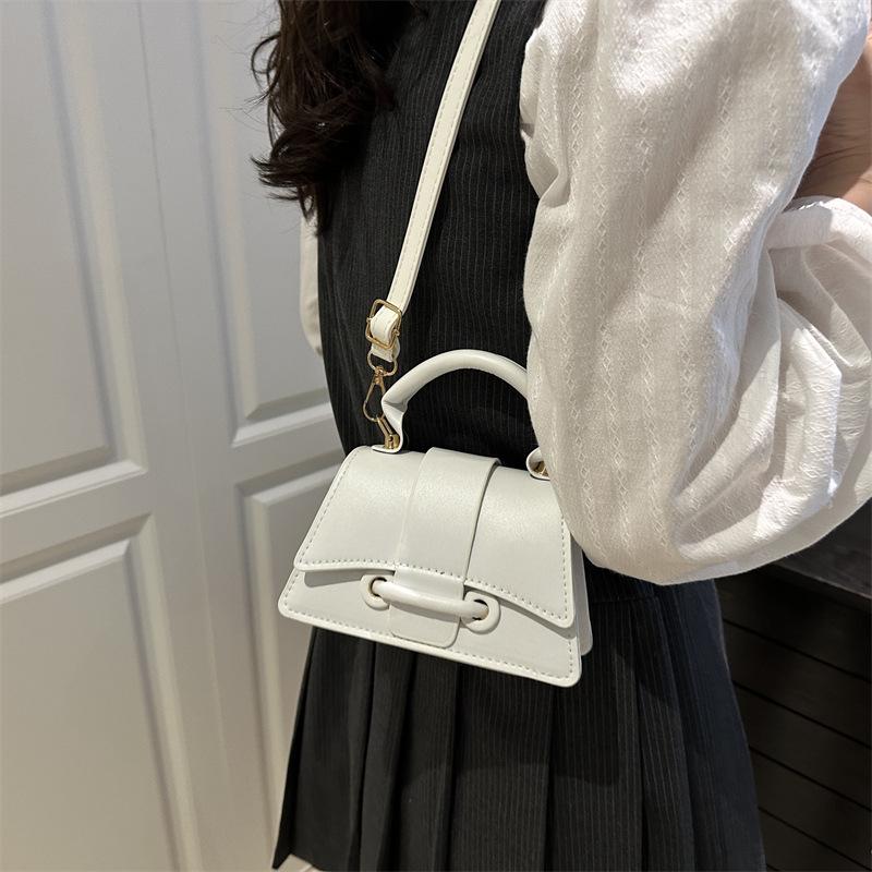 Handbag new Korean version of women's bag mini crossbody bag fashionable foreign style trend personality mini bag