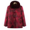 Yalu Women's Winter Fur Collar Cotton Coat
