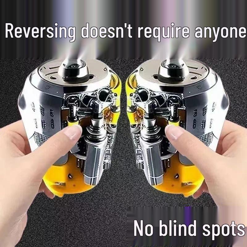 360° Drehbarer Toter-Winkel-Assistent-Spiegel für Autos mit Saugnapf