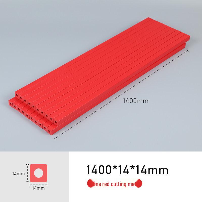 Red Hydraulic Electric Paper Cutter with Blade Holder and Protector Pad