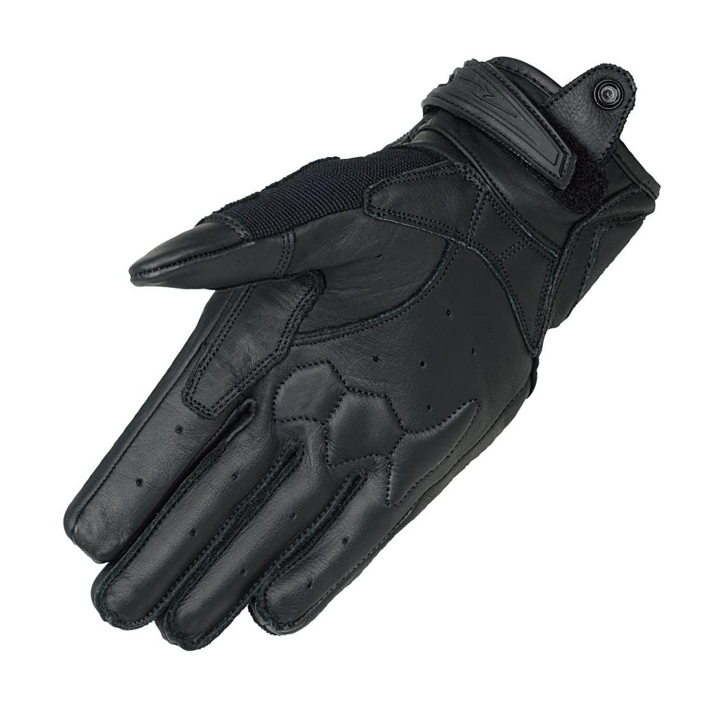 Motorcycle Rough Protection All Size ROUGH&ROAD Gloves, Black, L, RR8025A-BK3