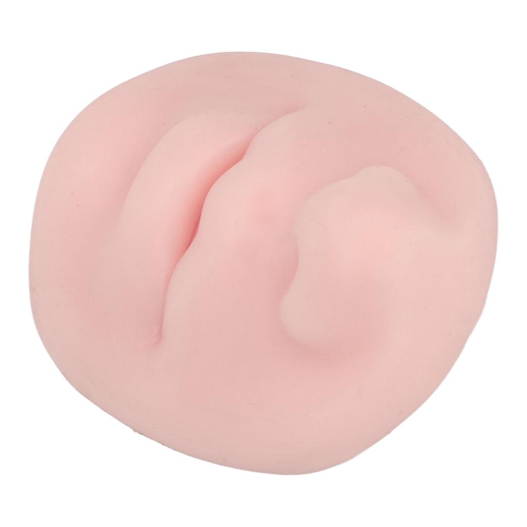 Silicone Nose Model with Mouth Flexible Soft Imitation Nose Model Reusable Nose Displays for