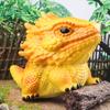 Oenux Insect Animal Wild Reptile Model Lizard Crocodiles Action Figures Soft Cotton Cute Fun Halloween Education Toy Kid Gift