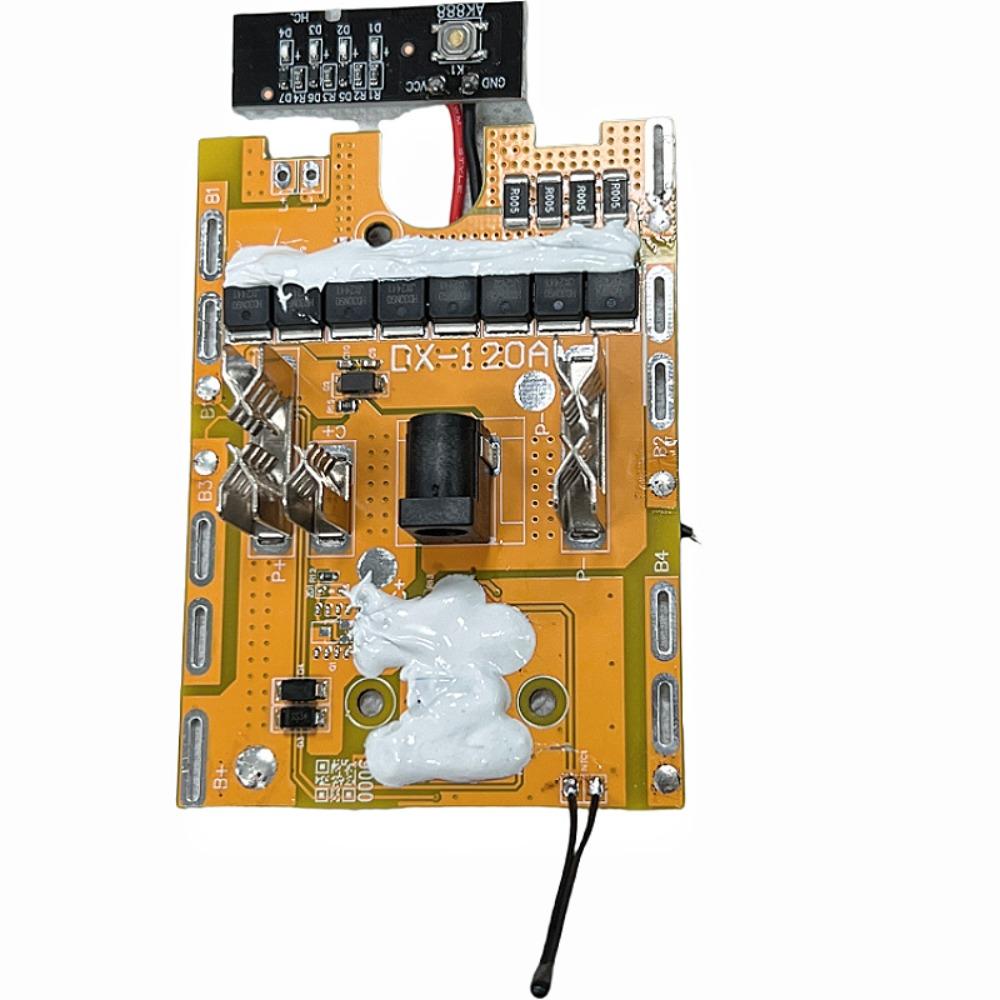 21V Battery Charging Protection Board 20A Lithium Battery Pack Protection Pack 5S BMS  Power Tools