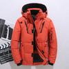 Men Down Jacket -20 Degree Winter Parkas Male White Duck Down Jacket Hooded Outdoor Thick Warm Padded Snow Coat Oversized M-4XL