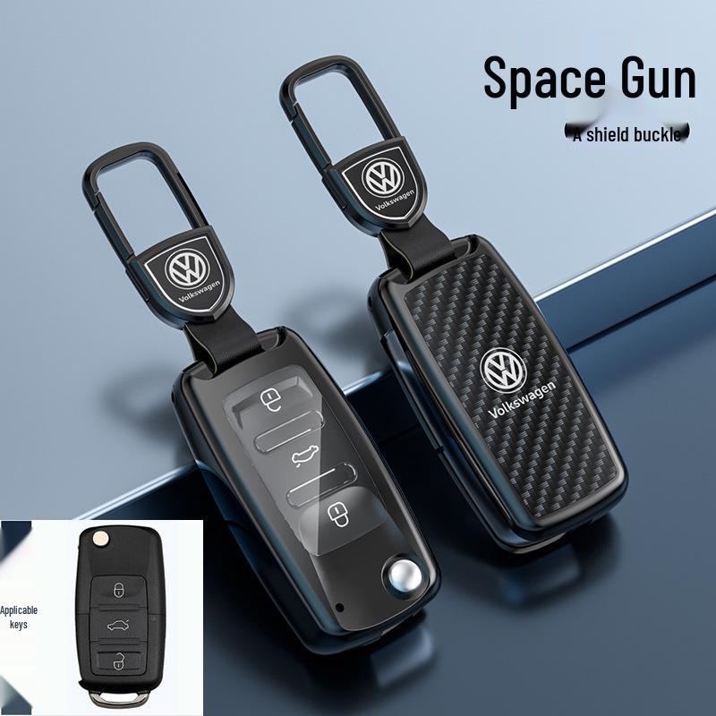

Чехол для ключа Volkswagen для Bora, Tiguan L, T-Roc, Polo, Tayron X, T-Cross, Touran, Sagitar, Tanying Standard