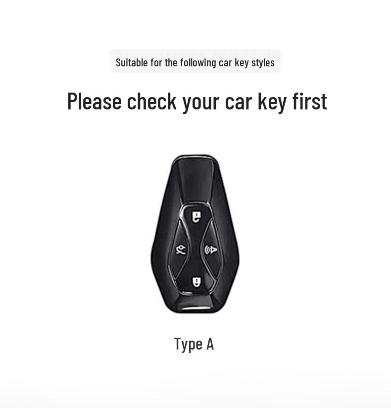 Compatible with Jihu Key Case: 24 Models, 23 Models Alpha S, T5, ARCFOX BAIC New Energy Vehicle Bag