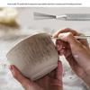 Polymer Clay Sculpture Tool Set: Super Light Clay, Needle & Knife for DIY Figures