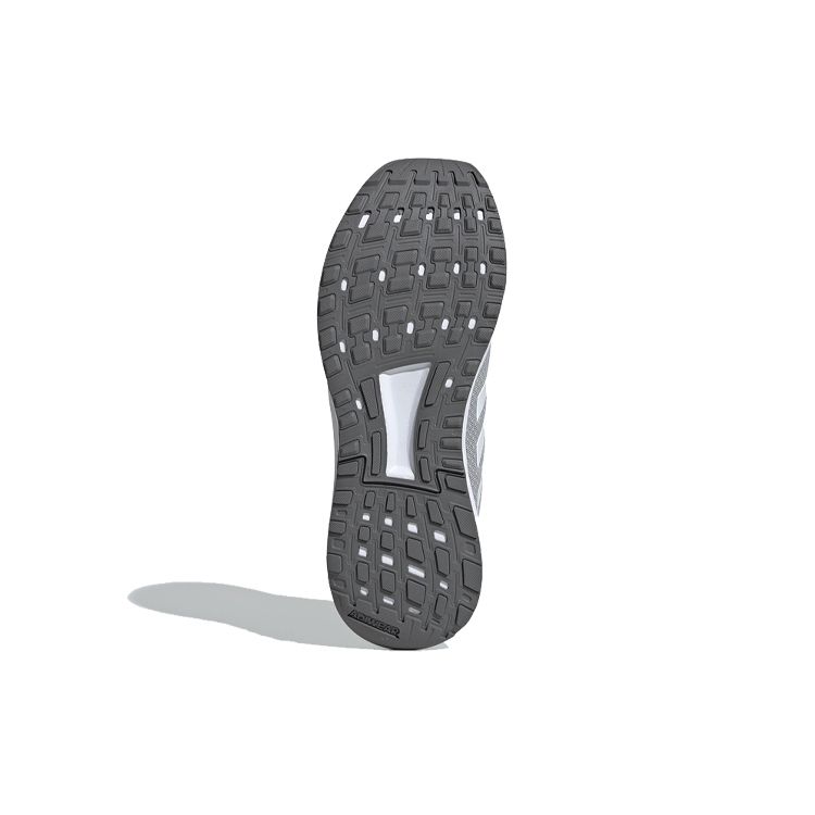 Adidas Duramo 9 Classic Cushioning Non-Slip Breathable Low-Top Marathon Running Shoes Men Sneakers Gray White EE7923
