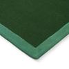 Living Room Rug In Dark Green Jute 120x170