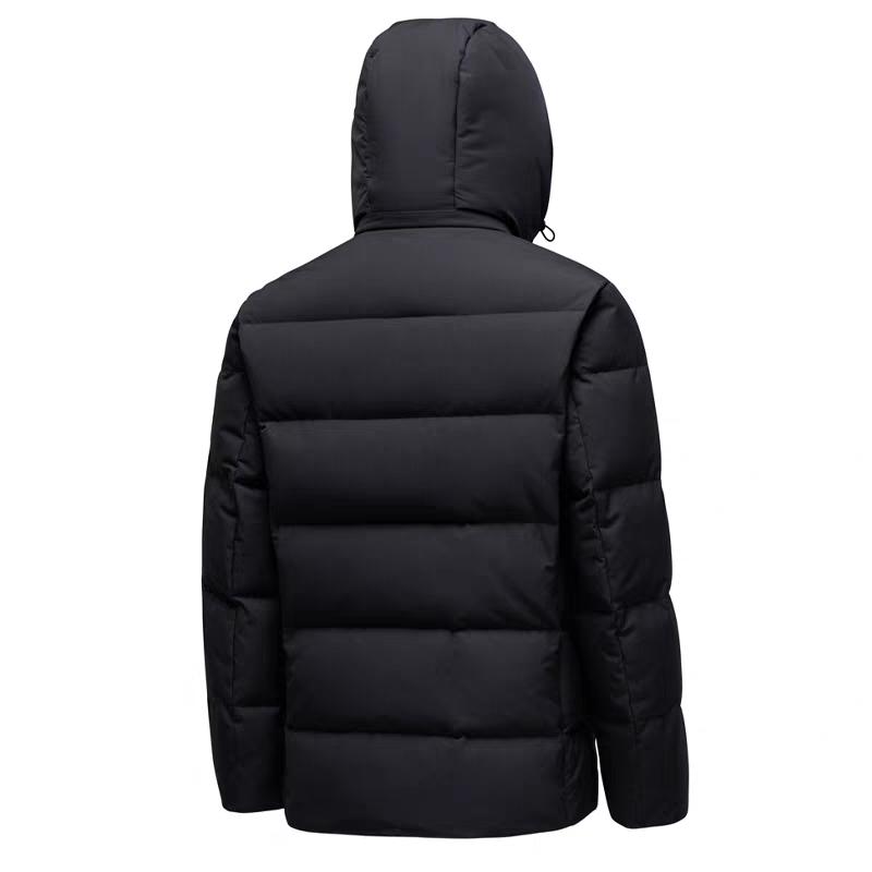 Anta Down Jackets Unisex Black Thickened 452540211-2