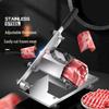 Chuyi Qi Manual Frozen Meat Slicer