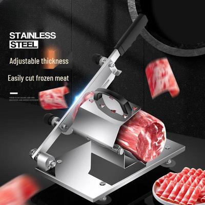 Chuyi Qi Manual Frozen Meat Slicer