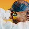 Casio Men G-SHOCK Yellow Watch G-B001