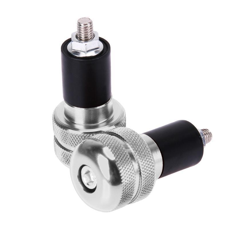 2ks 22mm Motocyklové Antivibrační Koncovky Řídítek Krytky Zátek pro Honda Kawasaki Suzuki Yamaha Ducati Aprilia Sport Street
