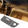 Soft Carbon Fiber Glove Box Switch Trim For Mercedes-Benz E-Class W211 2003-2009