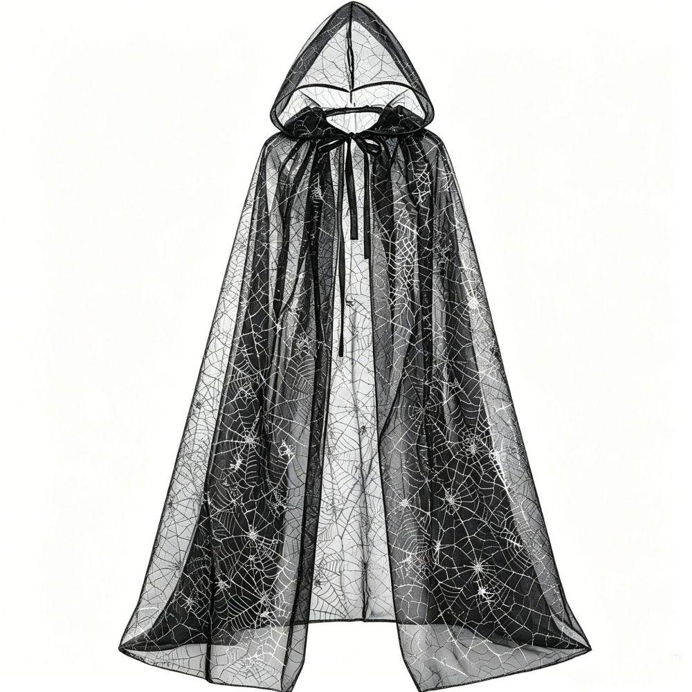 Vintage Overcoats Lace-up Vintage Hooded Cape New Design Cosplay Costume