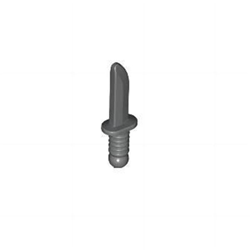 50g MOC Small Particle Building Blocks - Weapon Knife Dagger Accessory Compatible Standard
