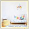 Rainbow Tassel Garland Colorful Yarn Bunting Banner for Spring Classroom Nursery Kids Room Birthday Party School Office Decor