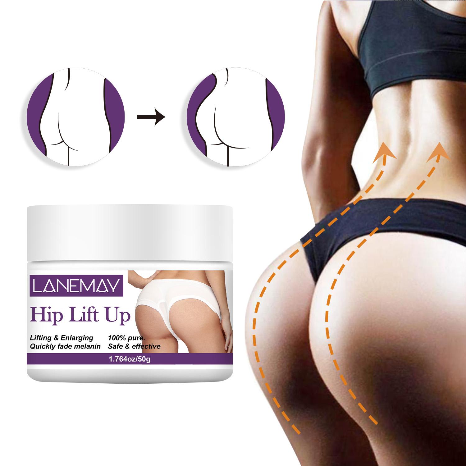 

Hip Lift Up-Lifting Buttocks And Elasticity-Smooth and beautiful hip-Suitable For All Skin Types, 50g