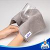 MR.SIGA Microfiber Cleaning Cloths, Streak-Free Cleaning Cloths, Commercial Towels, Kitchen Cleaning, Dishcloths, 12-Pack, Gray, Size 32 x 32 cm
