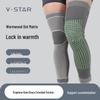 Graphene Knee Support Sleeve with Mugwort Heat for Warmth and Protection In Cold Weather