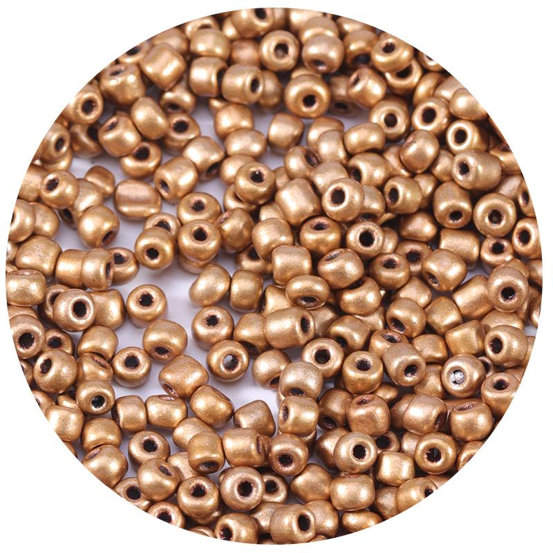 1000pcs/lot 2 3 4mm Colorful Glass Seed Beads Round Loose Spacer Beads For Jewelry Making DIY Bracelet Necklace Accessories